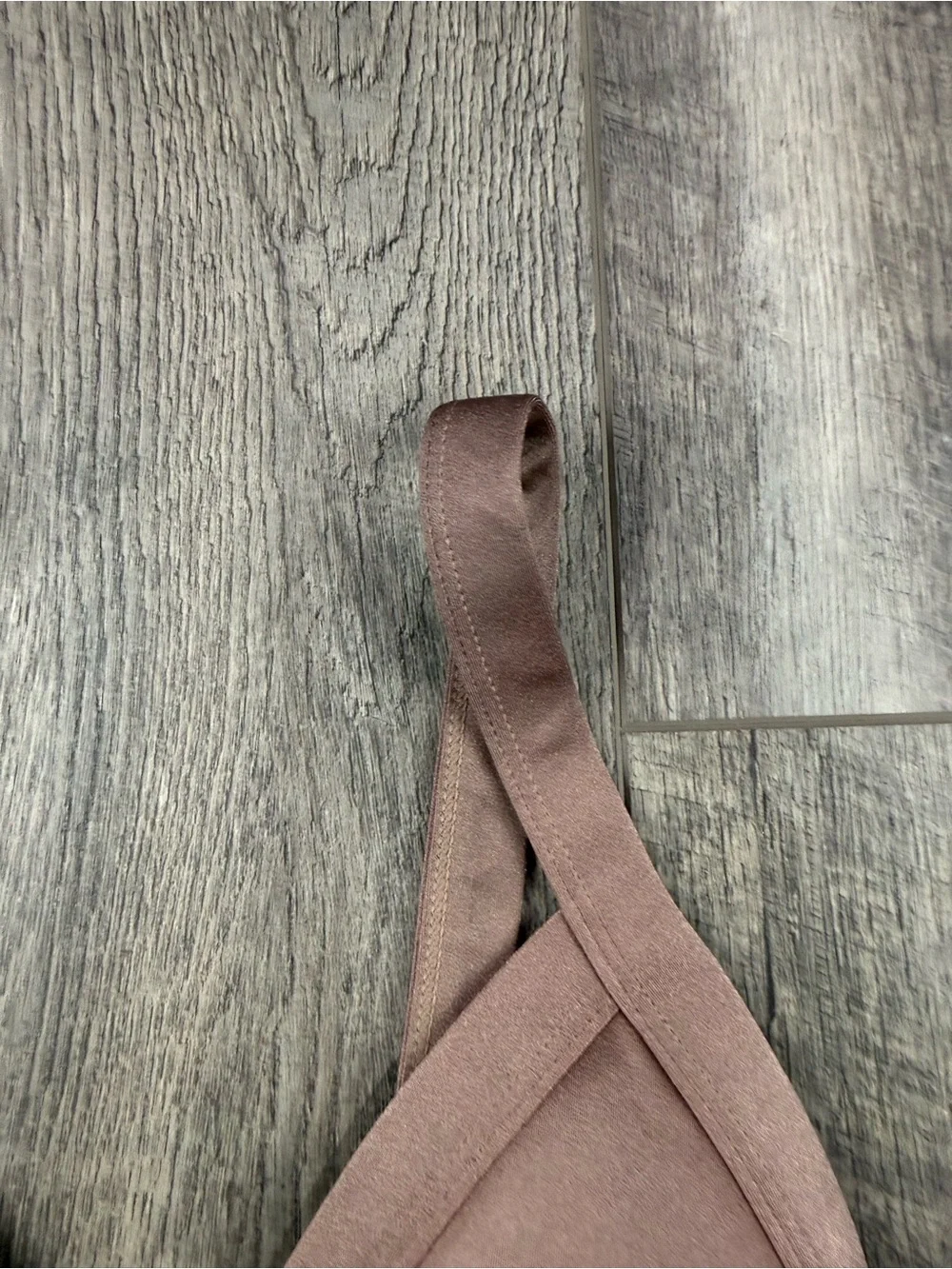 OneOne Taupe Bikini‎ Top